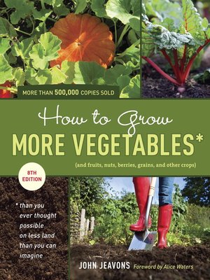 cover image of How to Grow More Vegetables
